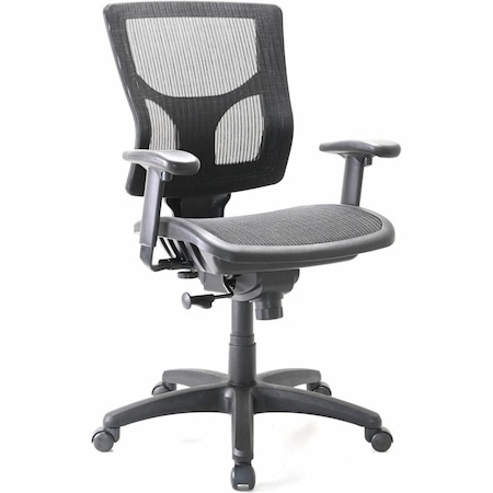 Lorell Conjure Mesh Task Chair, Black LLR62014